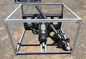 EXEQ Auger to suit Skid Steer
