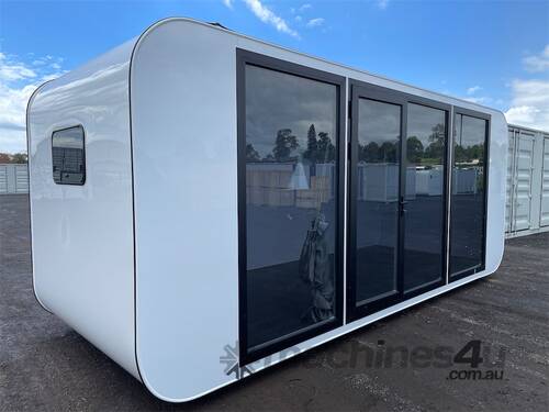 6m Open Plan Multi-Purpose Pod