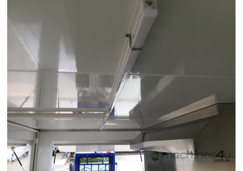 caption 2025 Green Pty Ltd Food Trailer Dual Axle Food Trailer