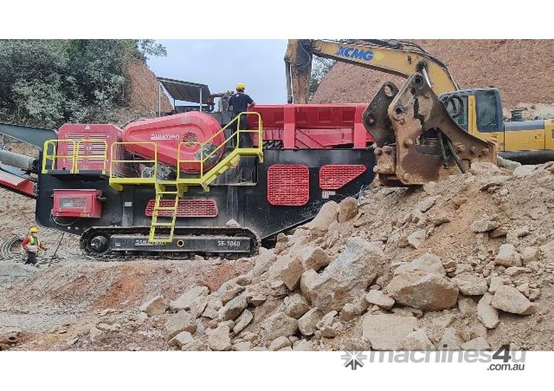 Mobile Jaw Crusher | 250TPH
