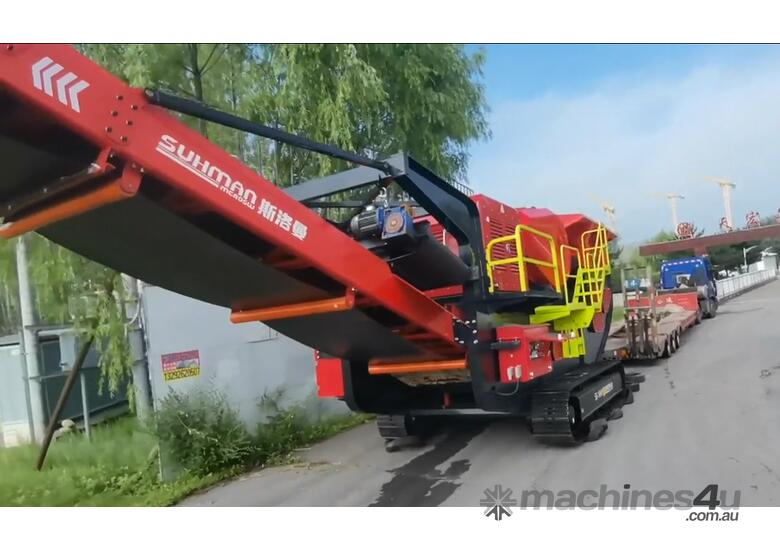 Mobile Jaw Crusher | 250TPH