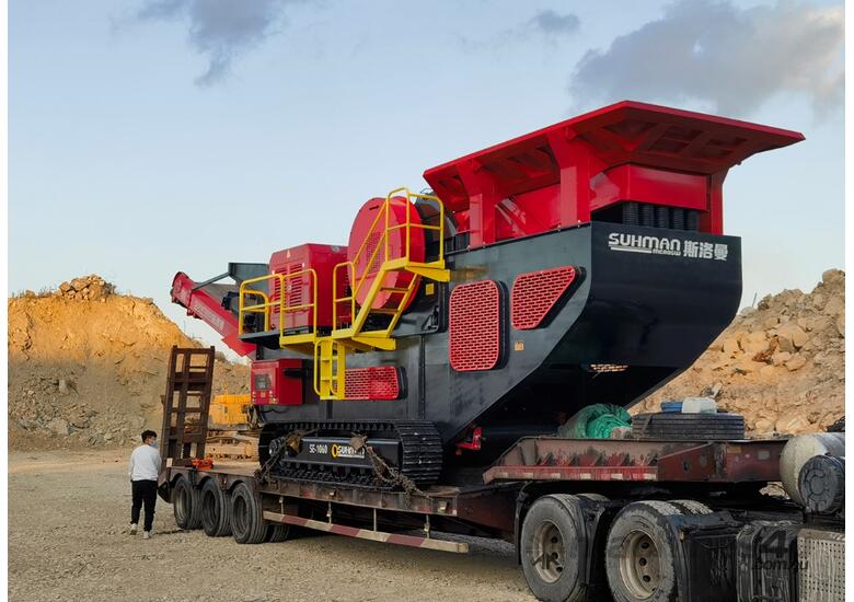 Mobile Jaw Crusher | 250TPH