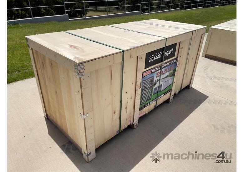 25ft x 33ft Garage / Carport