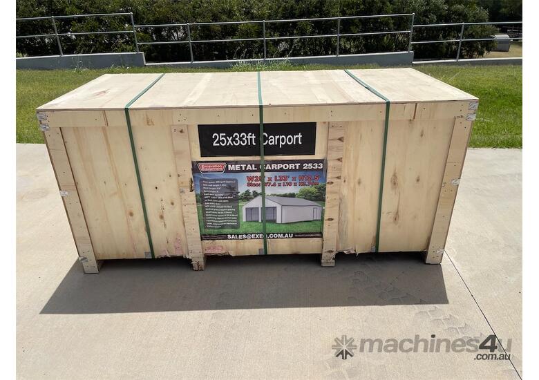 25ft x 33ft Garage / Carport