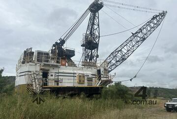 P H 1984 P&H 2355 Dragline