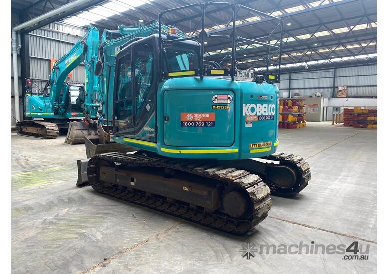 caption 2018 Kobelco Sk135sr-3