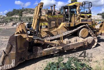 Caterpillar 2002   D11R 98