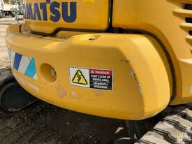 2018 Komatsu PC35MR-5 Excavator (Rubber Tracked) - picture2' - Click to enlarge