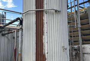 Insulated stainless steel glycol tank 15.7kl Capacity