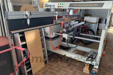 Sandar Two Row Boring M/C