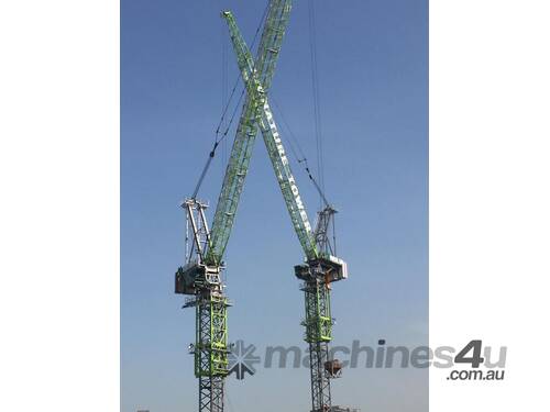caption 2025 Zoomlion L500A-32U Luffing Jib Crane