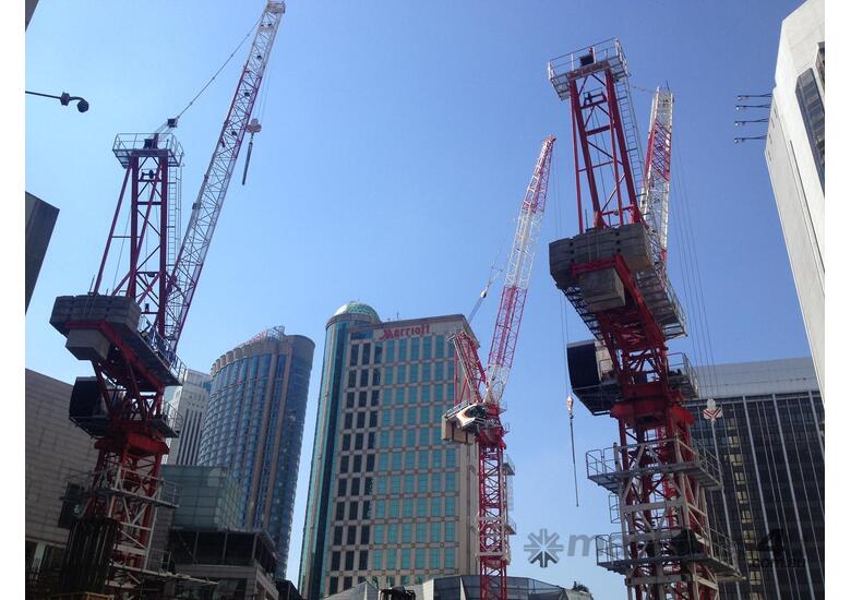 caption 2025 Zoomlion L500A-32U Luffing Jib Crane