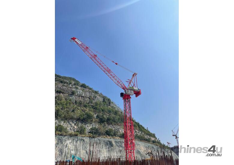 caption 2025 Zoomlion L500A-32U Luffing Jib Crane