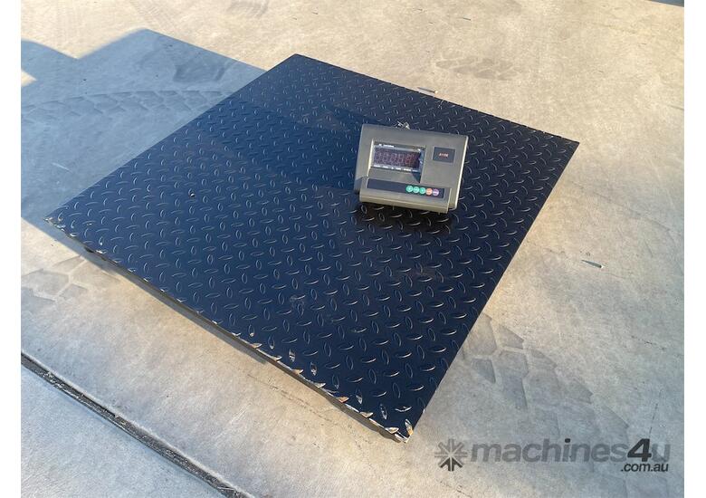 10 Ton Floor Scales – 1m x 1m