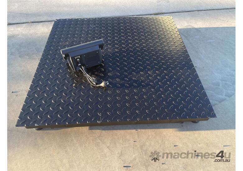 10 Ton Floor Scales – 1m x 1m