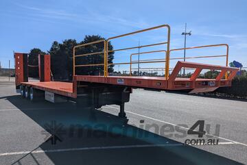 2025 BEAVERTAIL 45FT TRI AXLE DROP DECK
