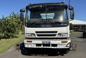 2005 ISUZU FTR 900 RIGID TRUCK
