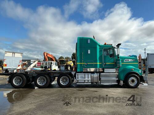 caption 2014 Kenworth T909 Prime Mover