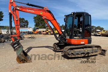 Kubota   U55 excavator for sale