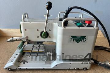 Triad Wedge Welder by Sinclair Equipment Industrial Fabric Welding Machine