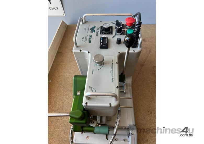 Triad Wedge Welder by Sinclair Equipment – Industrial Fabric Welding Machine