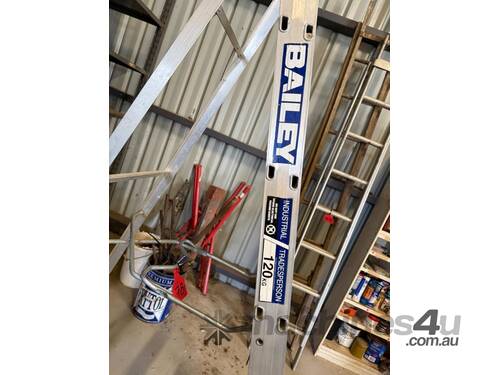 caption Baily Industrial Tradesman Ladder