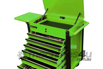 194Pc 6 Drawer 33 Diagnostic Tool Cart (Green)