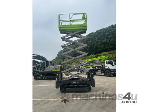 caption 2024 Zoomlion ZS1216-C Crawler Scissor Lift