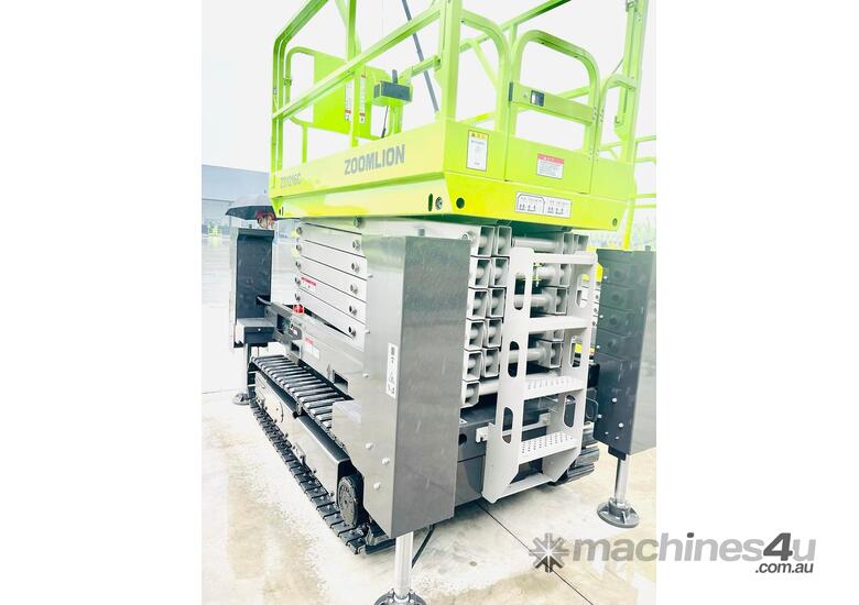 caption 2024 Zoomlion ZS1216-C Crawler Scissor Lift