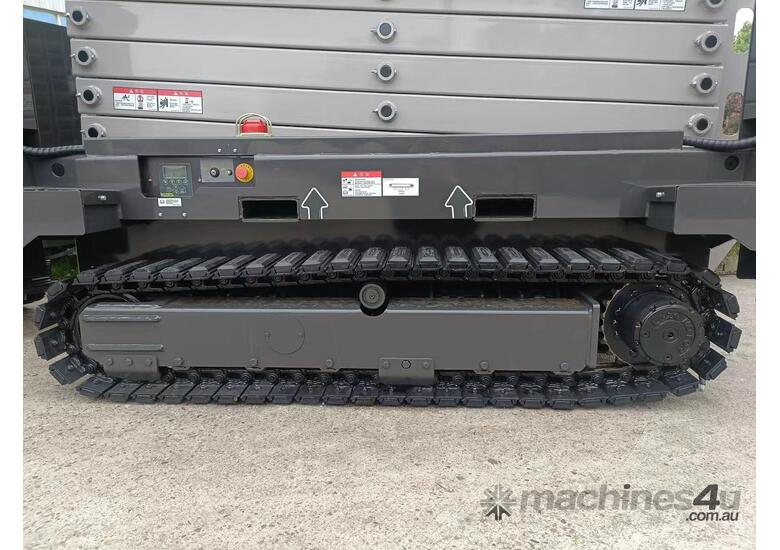 caption 2024 Zoomlion ZS1216-C Crawler Scissor Lift