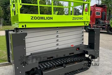 2024 Zoomlion ZS1216-C Crawler Scissor Lift