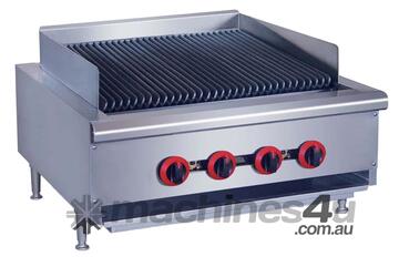 Qr 24Elpg Lpg Gas 4 Burner Char Grill Top