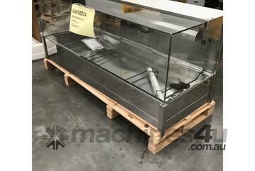 BM17SC Bonvue Square Countertop Wet and Dry Bain Marie
