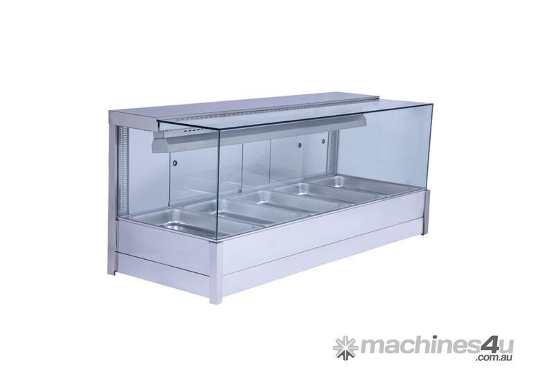 BM17SC Bonvue Square Countertop Wet and Dry Bain Marie