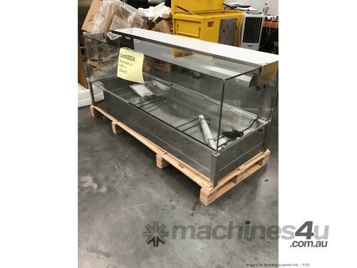 BM17SC Bonvue Square Countertop Wet and Dry Bain Marie