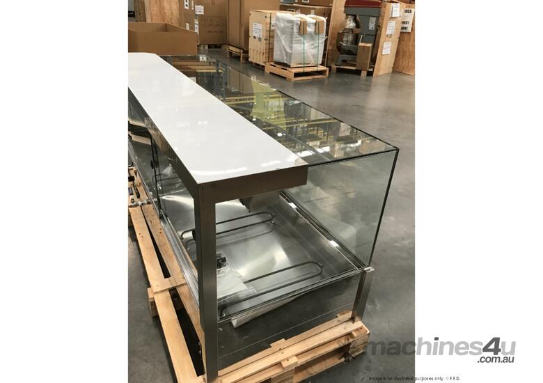 BM17SC Bonvue Square Countertop Wet and Dry Bain Marie