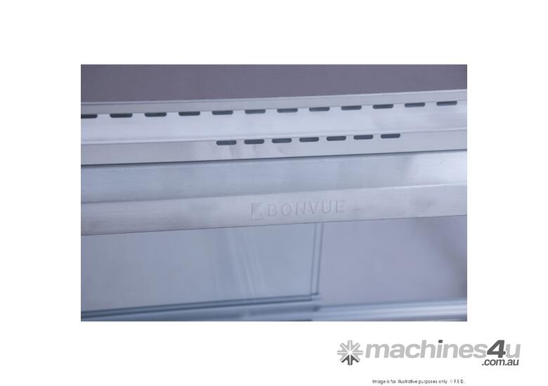 BM17SC Bonvue Square Countertop Wet and Dry Bain Marie