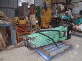 Montabert BRH501 Hydraulic Hammer Breaker - picture1' - Click to enlarge
