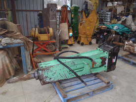 Montabert BRH501 Hydraulic Hammer Breaker - picture0' - Click to enlarge
