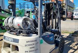 CROWN CG25E-5 2.5T 4m Forklift Container Mast