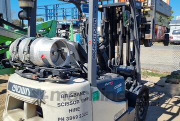 CROWN CG25E-5 2.5T 4m Forklift Container Mast