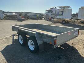 2014 Polmac Trailers Tandem Axle Box Trailer - picture0' - Click to enlarge