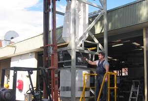 Klausen Bulk Bag Unloader