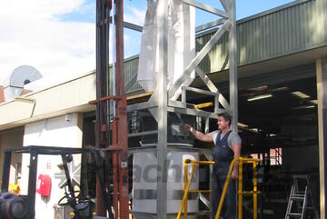 Klausen Bulk Bag Unloader