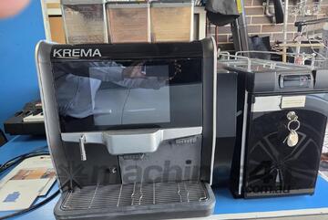 de JONG DUKE NiO by KREMA AUTO COMMERCIAL COFFEE MACHINE Colour Touch Screen