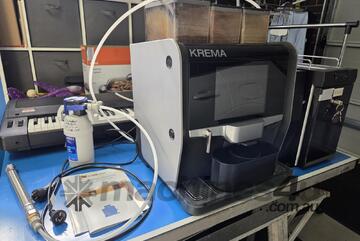 NiO AUTO COMMERCIAL MACHINE PACKAGE by de JONG DUKE NiO incl Fridge/Frother ** SOLD **