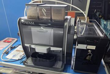 NiO AUTO COMMERCIAL MACHINE PACKAGE by de JONG DUKE NiO incl Fridge/Frother - Below1/4 NEW PRICE!