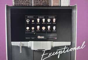 Krema NiO AUTO COMMERCIAL MACHINE PACKAGE by de JONG DUKE NiO incl Fridge/Frother BARGAIN!