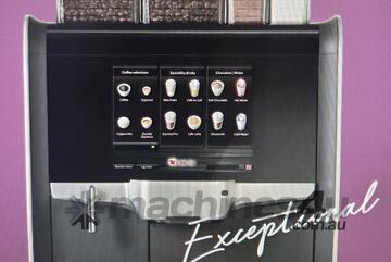 NiO AUTO COMMERCIAL MACHINE PACKAGE by de JONG DUKE NiO incl Fridge PRICE SLASHED by $000's