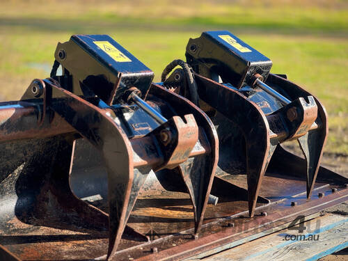 Cat 2000mm Demolition Grapple Bucket Grapple/Grab Attachments